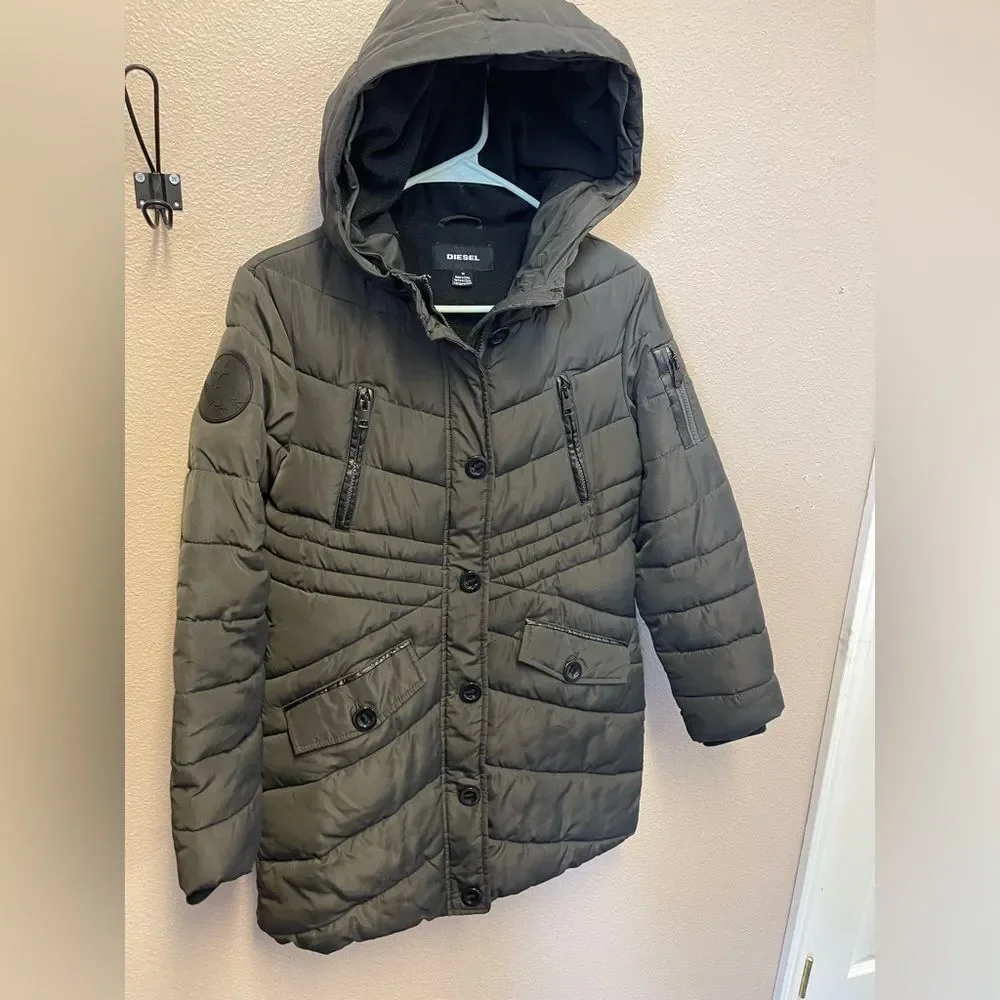 Kids Diesel Coat